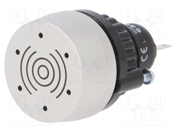 Sound signaller; 22mm; 04; -40÷55°C; Ø22.3mm; IP65; 24VDC