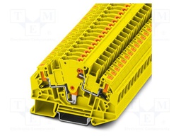 Splice terminal: rail; PA; terminals: 2; W: 8.2mm; H: 82mm
