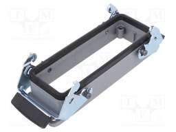 Enclosure: for rectangular connectors; EPIC; size H-B 24; IP65