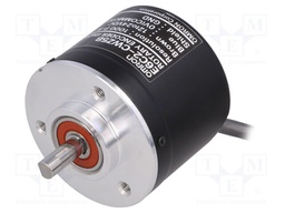 Encoder: incremental; Usup: 12÷24VDC; 1000imp/revol; shaft 6mm