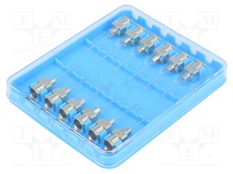 Needle: steel; L: 15mm; Size: 26; straight; Øint: 220um