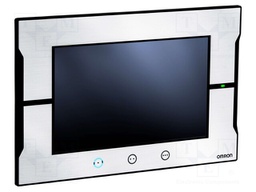 HMI panel; 9"; 24VDC; Resolution: 800x480; IP65; Series: NA