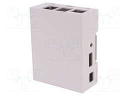 Enclosure: for computer; ODROID C1+; ABS; grey