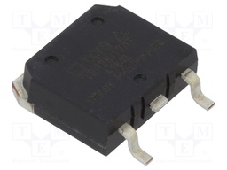 Diode: rectifying; SMD; 1.2kV; 25A; D3PAK; Ifsm: 300A; Ufmax: 1.16V