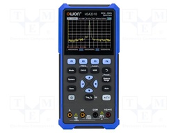 Handheld oscilloscope; 100MHz; 8bit; LCD 3,5"; Ch: 2; 500Msps