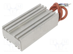 Heater; heating; S4; 90W; 230VAC; IP54; 153x75x45mm; ceramics