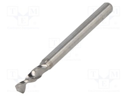 Drill bit; PCB; Ø: 2.8mm; L: 38.2mm; Kind of holder: 1/8" (3,175mm)
