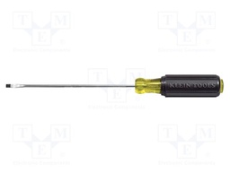 Screwdriver: standard; slot; SL 3/32"; Blade length: 102mm