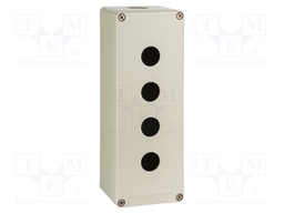 Enclosure: for remote controller; punched enclosure