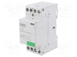 Contactor: 4-pole installation; NO x4; 230VAC; 220VDC; 32A; DIN