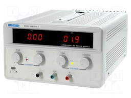Power supply: laboratory; Channels: 1; 0÷30VDC; 0÷10A; Plug: EU