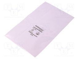 Protection bag; ESD; L: 152mm; W: 102mm; Thk: 50um; IEC 61340-5-1