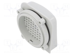 Ventilation device; Ø63mm; for enclosures; Mat: polycarbonate