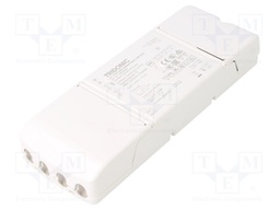 Power supply: switched-mode; LED; 17W; 15÷50VDC; 250÷700mA; IP20