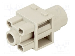 Han 200A crimp module, female
