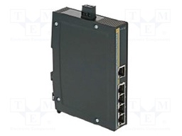 Industrial module: switch Ethernet; unmanaged; 9÷60VDC; RJ45