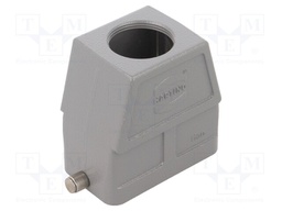 Enclosure: for HDC connectors; Han B; size 10B; for cable; high