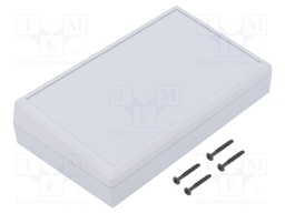 Enclosure: desktop; TENCLOS SLANT SLOPE; X: 145mm; Y: 85mm; ABS