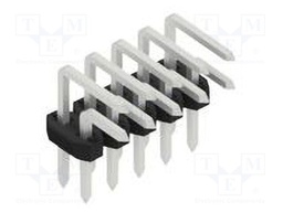 Connector: pin strips; pin header; male; PIN: 10; 2mm; THT; 2x5; 100V