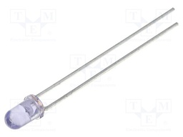 IR transmitter; 940nm; 2.5mW; 10°; THT; Dim: Ø2.1mm