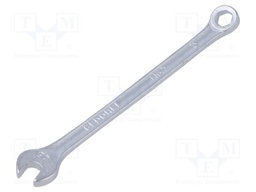 Wrench; combination spanner; 4.5mm; tool steel; thin; 7 MM; L: 85mm