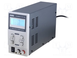 Power supply: laboratory; Channels: 1; 0÷30VDC; 0÷5A; Plug: EU