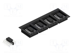 Connector: pin strips; pin header; male; PIN: 14; 2mm; SMT; 2x7; 100V