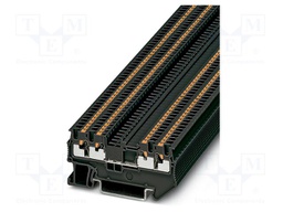 Splice terminal: rail; PT; PA; L: 30.5mm; terminals: 4; W: 3.5mm