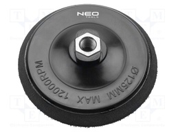 Holder; 125mm; flexible; Mounting: bur; Thread: M14