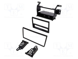 Radio frame; Nissan; Nissan Juke 2010->2014; black