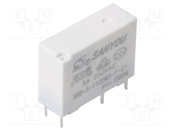 Relay: electromagnetic