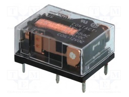 Relay: electromagnetic