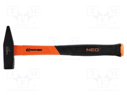 Hammer; fitter type; 500g; fiberglass