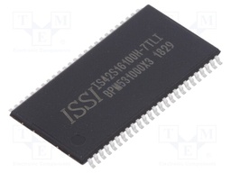 DRAM memory; SDRAM; 512kx16bitx2; 143MHz; 7ns; TSOP50 II; -40÷85°C