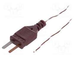 T-type temperature probe; -75÷260°C; 5m; Insulation: teflon