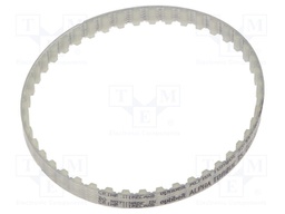 Timing belt; T5; W: 6mm; H: 2.2mm; Lw: 225mm; Tooth height: 1.2mm