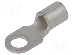 Ring terminal; M4; 2.5÷6mm2; non-insulated; tinned; copper
