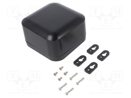 Enclosure: multipurpose; X: 120mm; Y: 120mm; Z: 70mm; polycarbonate