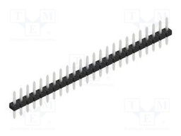 Connector: pin strips; pin header; male; PIN: 24; 2mm; THT; 1x24