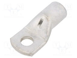 Tip: ring tube; M20; 400mm2; crimped; for cable; straight; tinned