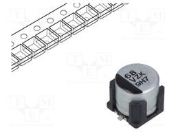 Capacitor: hybrid; 68uF; 35VDC; ESR: 60mΩ; ZKU; SMD; ±20%; -55÷125°C