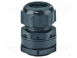 Cable gland; ventilation; M32; 1.5; IP66,IP67; polyamide; black
