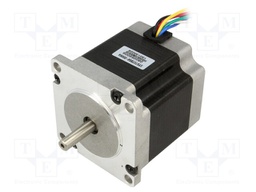 Motor: stepper; 3.6VDC; Shaft: D spring; max.882.6mNm; 2A