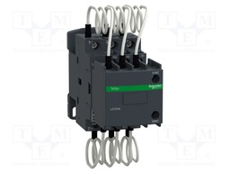 Contactor: 3-pole; NO x3; Auxiliary contacts: NC x2 + NO; 230VAC