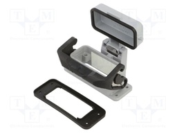 Enclosure: for HDC connectors; IL-BRID; size 49.16; -40÷125°C