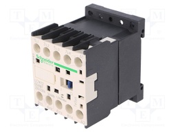 Contactor: 4-pole; NO x4; 220VAC; 12A; DIN,on panel; TeSys K; 690V