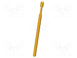 Test needle; Operational spring compression: 4mm; 8A; Ø: 1.8mm