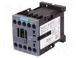Contactor: 3-pole; NO x3; Auxiliary contacts: NO; 110VAC; 17A; 690V