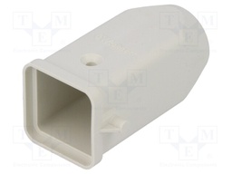 Enclosure: for HDC connectors; size 3A; for cable; for latch