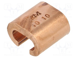 Copper; 10mm2; 8AWG; Connector: C shape crimp